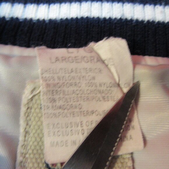 Dallas Cowboys Gridiron Reversible Jacket – Men’s Large – White/Blue – NFL Class - Picture 5 of 16